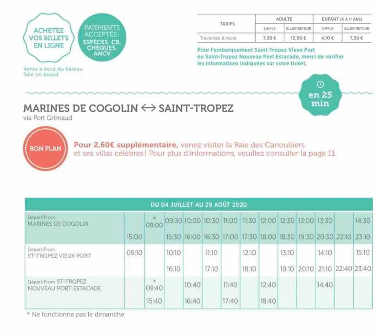 קוגולין Proche St Tropez Refait A Neuf Bord De Plage Et Piscine מראה חיצוני תמונה