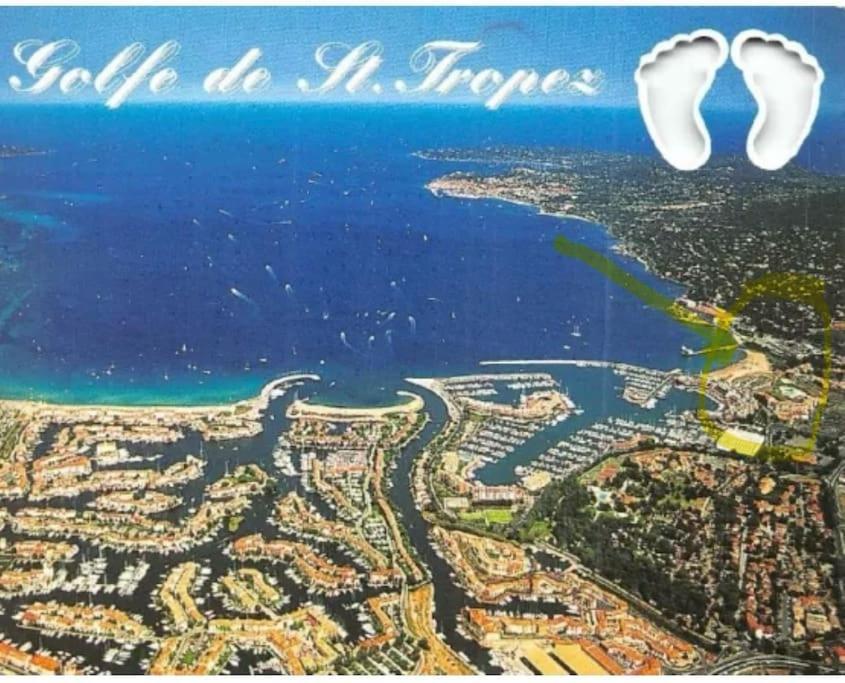 קוגולין Proche St Tropez Refait A Neuf Bord De Plage Et Piscine מראה חיצוני תמונה