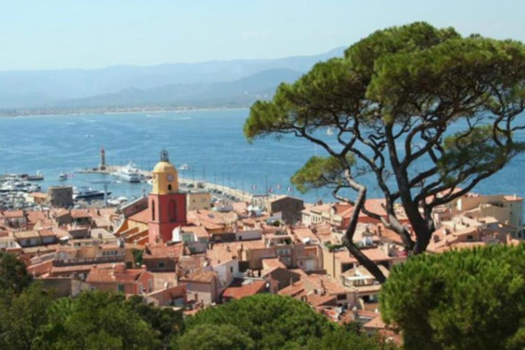 קוגולין Proche St Tropez Refait A Neuf Bord De Plage Et Piscine מראה חיצוני תמונה
