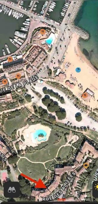 קוגולין Proche St Tropez Refait A Neuf Bord De Plage Et Piscine מראה חיצוני תמונה